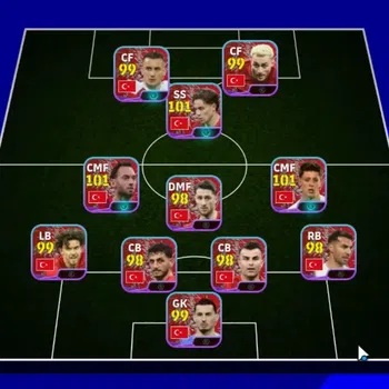 eFootball Accounts Legends & Iconic Players Android|800 Coin|National Team Pack Turkiye 2026|Epic Steven Gerrard,Andriy