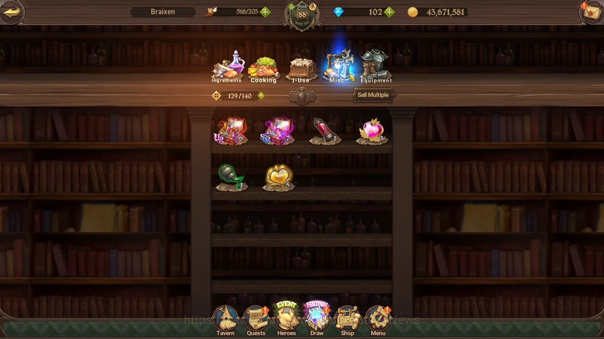 The Seven Deadly Sins: Grand Cross Accounts Asia |3M CC|102 Dm| 5 UR + Collab FF | Salos2/6, M image 17