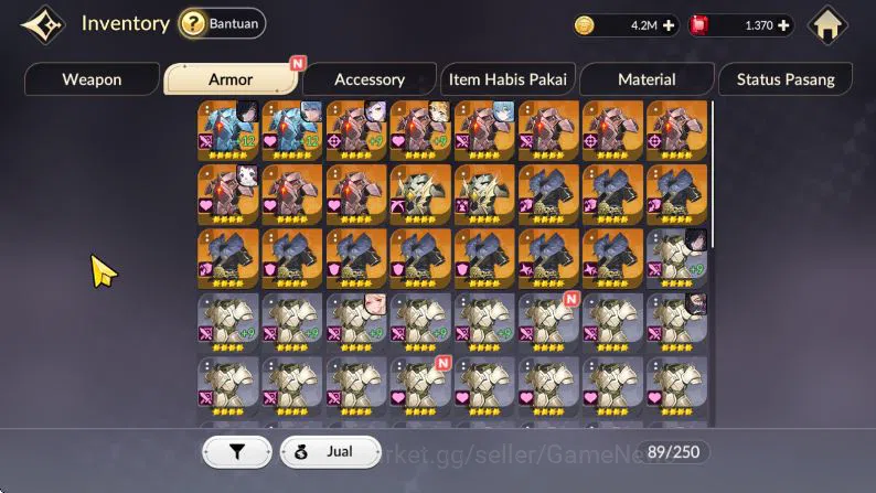 Seven Knights Re:Birth Accounts [Re:BIRTH] Global3000xxx|8 Legendary|5 SPECIAL|Teo image 3