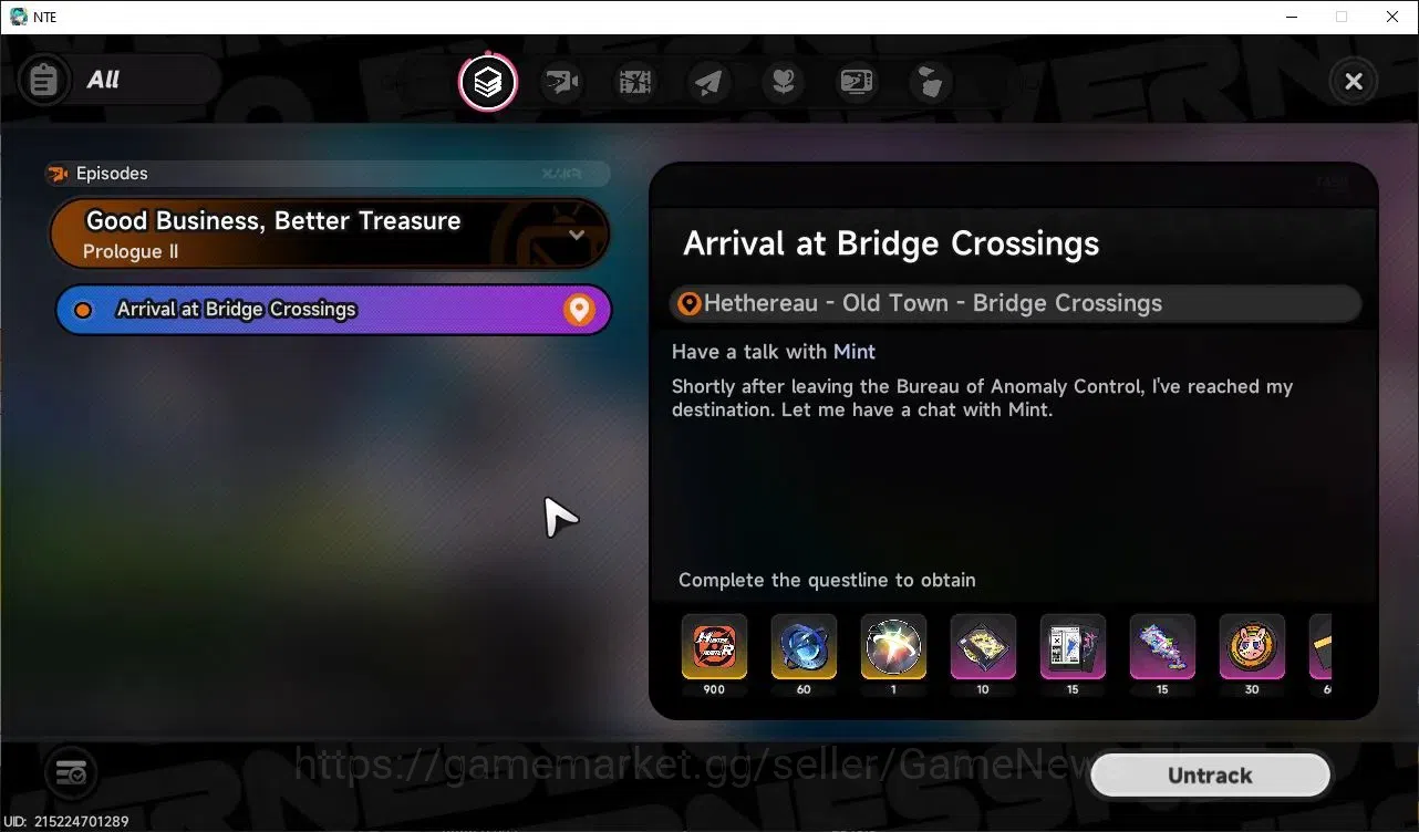 Neverness to Everness Accounts Global NA|HL 3| 3 SSR Hotori, Fadia, Hathor +1 S-C image 10
