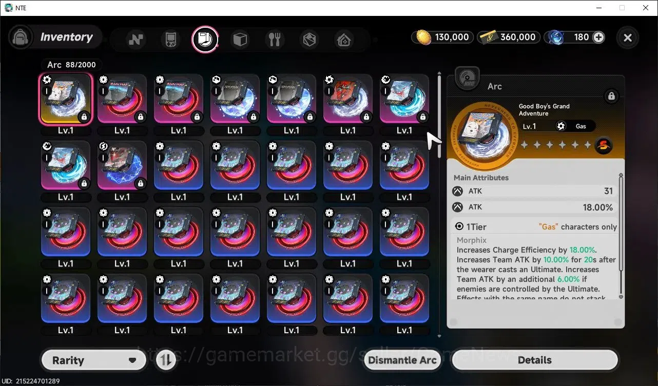 Neverness to Everness Accounts Global NA|HL 3| 3 SSR Hotori, Fadia, Hathor +1 S-C image 8