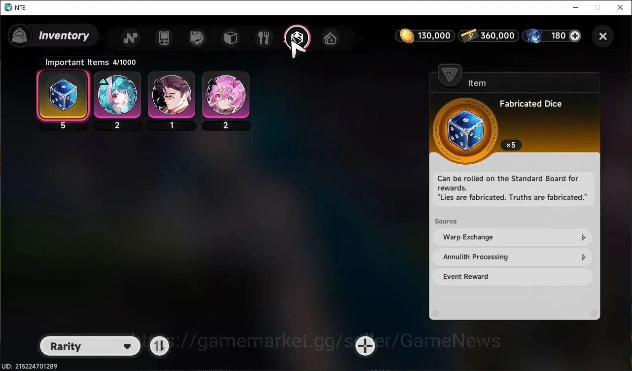 Neverness to Everness Accounts Global NA|HL 3| 3 SSR Hotori, Fadia, Hathor +1 S-C image 9