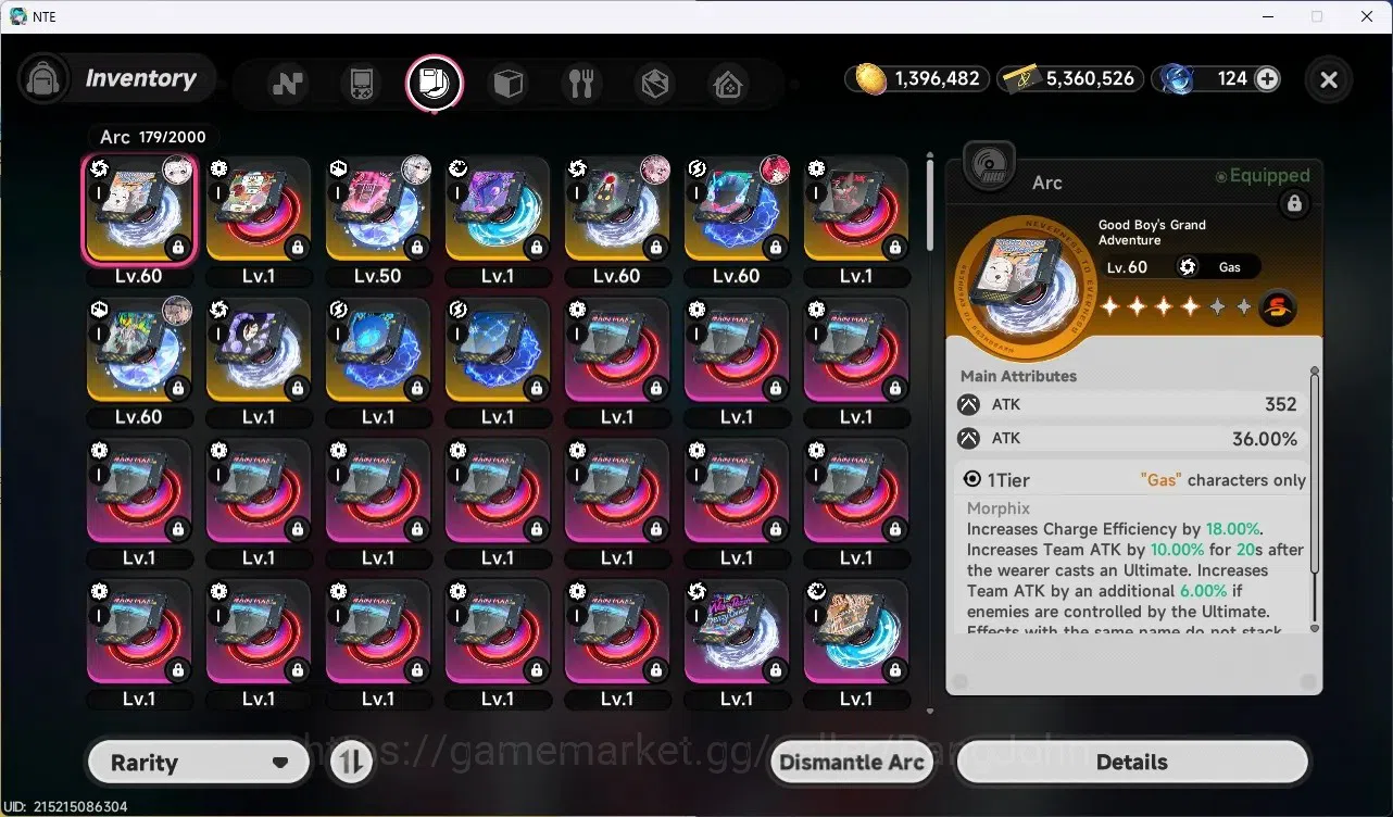 Neverness to Everness Accounts EU|Lv.40|7 S-Class/2 Limit [Chaos Awaken 2,Nanally image 13