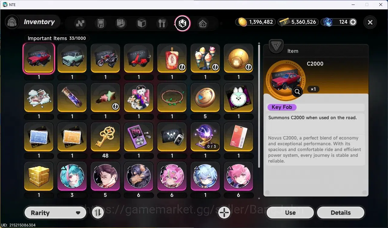 Neverness to Everness Accounts EU|Lv.40|7 S-Class/2 Limit [Chaos Awaken 2,Nanally image 16
