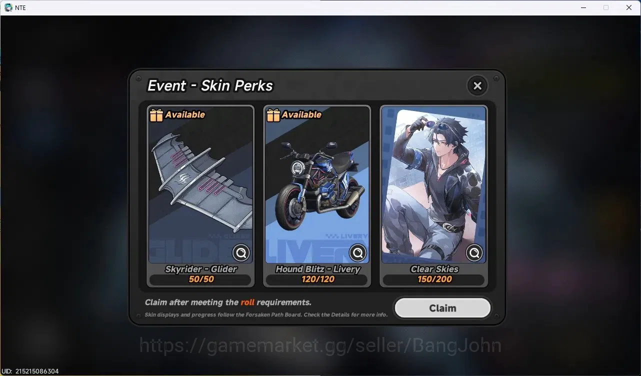 Neverness to Everness Accounts EU|Lv.40|7 S-Class/2 Limit [Chaos Awaken 2,Nanally image 6