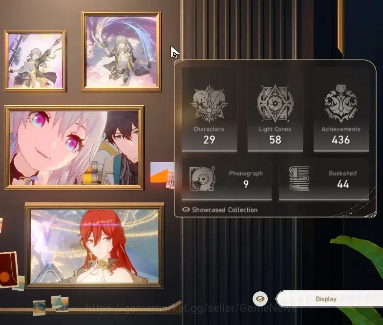 Honkai Star Rail Accounts Asia|TL 61|5 Limited|[Evanescia E1]+Sign,Sparkle,H image 2