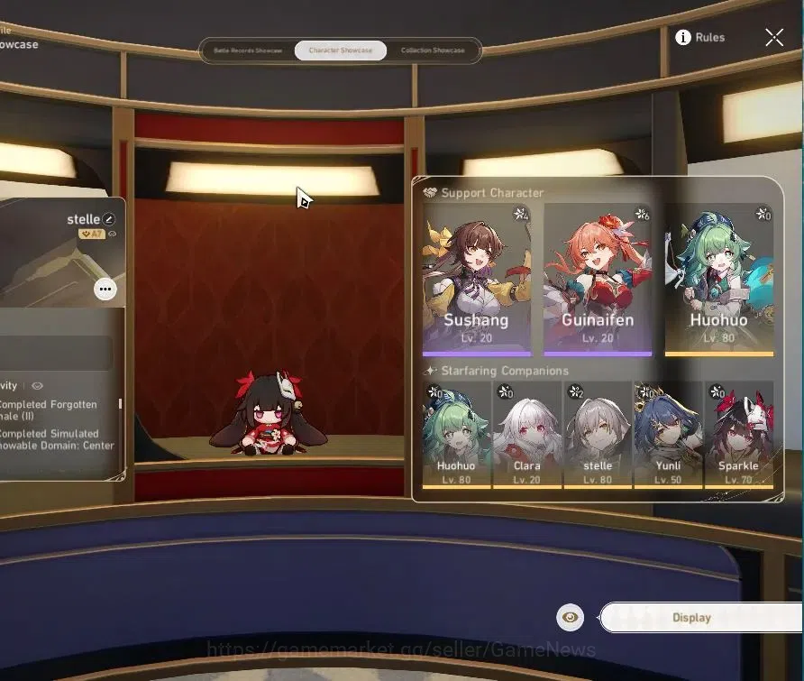 Honkai Star Rail Accounts Asia|TL 61|5 Limited|[Evanescia E1]+Sign,Sparkle,H image 3
