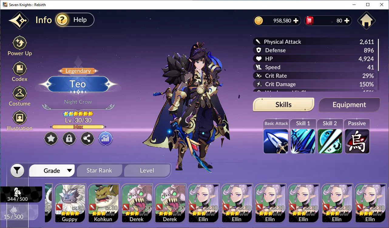 Seven Knights Re:Birth Accounts [Re:BIRTH] | Global |10 Legendary (TeoTc2,MihoB6,D image 11