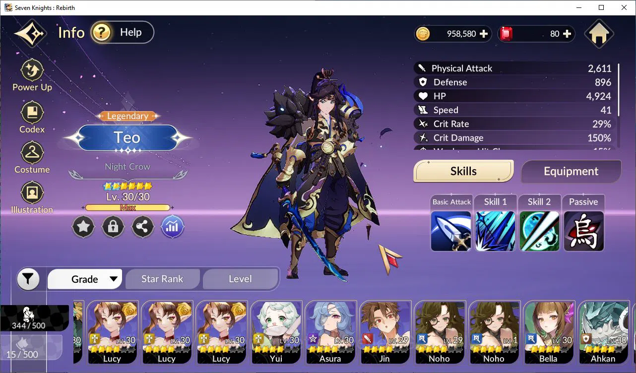 Seven Knights Re:Birth Accounts [Re:BIRTH] | Global |10 Legendary (TeoTc2,MihoB6,D image 12