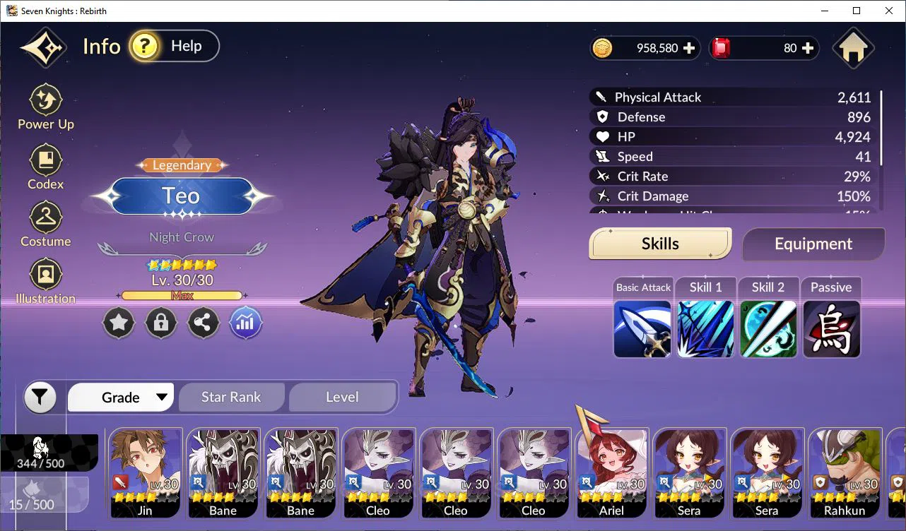 Seven Knights Re:Birth Accounts [Re:BIRTH] | Global |10 Legendary (TeoTc2,MihoB6,D image 14