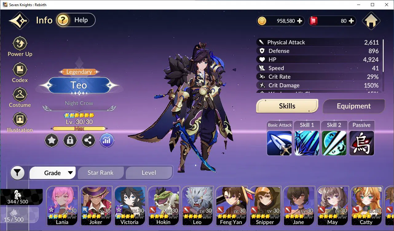 Seven Knights Re:Birth Accounts [Re:BIRTH] | Global |10 Legendary (TeoTc2,MihoB6,D image 15