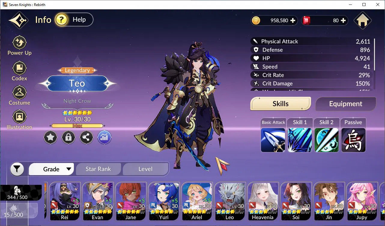 Seven Knights Re:Birth Accounts [Re:BIRTH] | Global |10 Legendary (TeoTc2,MihoB6,D image 16