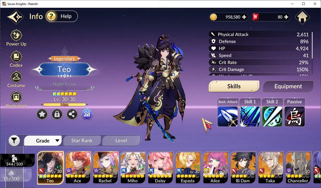 Seven Knights Re:Birth Accounts [Re:BIRTH] | Global |10 Legendary (TeoTc2,MihoB6,D image 17