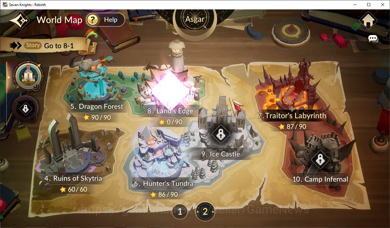 Seven Knights Re:Birth Accounts [Re:BIRTH] | Global |10 Legendary (TeoTc2,MihoB6,D image 2
