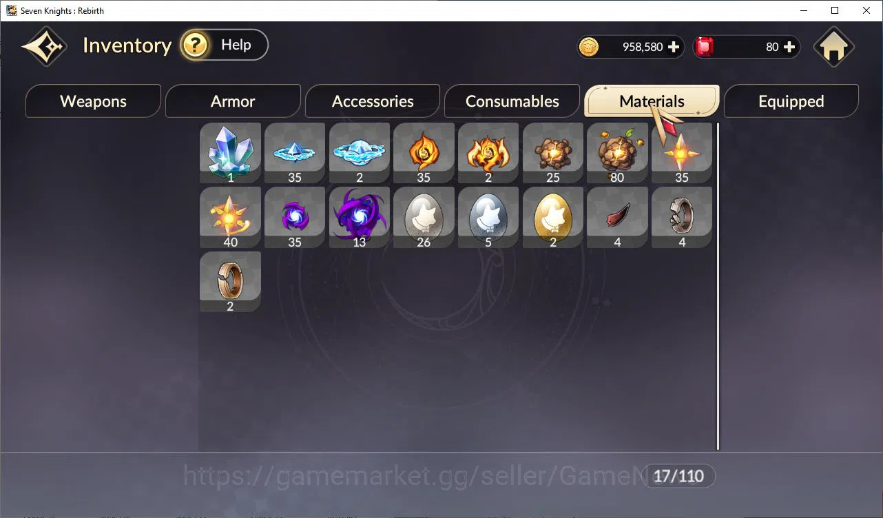 Seven Knights Re:Birth Accounts [Re:BIRTH] | Global |10 Legendary (TeoTc2,MihoB6,D image 7