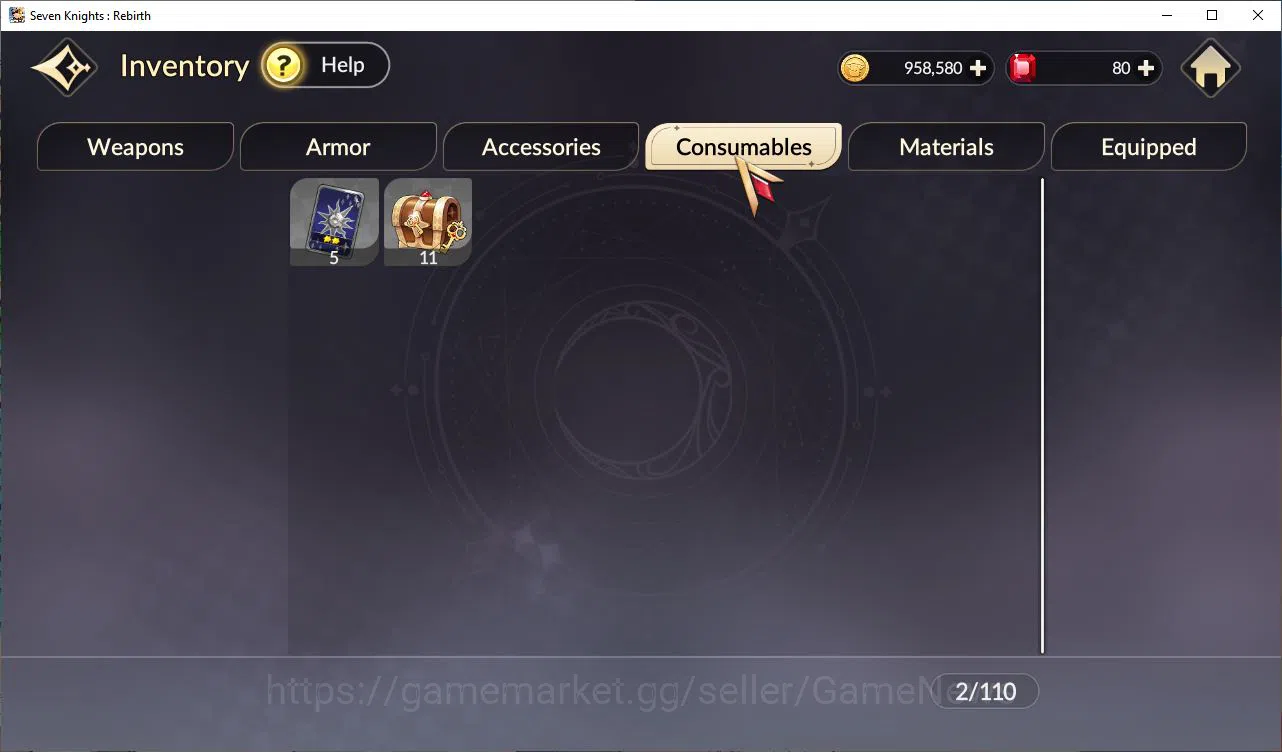 Seven Knights Re:Birth Accounts [Re:BIRTH] | Global |10 Legendary (TeoTc2,MihoB6,D image 8