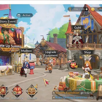 Seven Knights Re:Birth Accounts [Re:BIRTH] | Global |10 Legendary (TeoTc2,MihoB6,D image 1