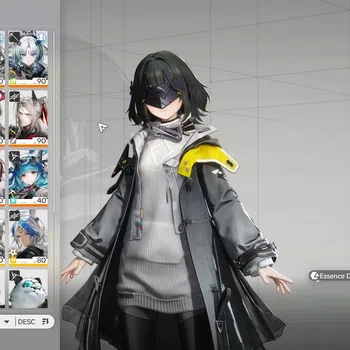Arknights: Endfield Accounts ASIA|AR 60|7Limit+7Sign|Yvonne P1,ZFangyi P1,Laeva P2,Liino,MiFu,Arcane,Tangtang|All 7Limit