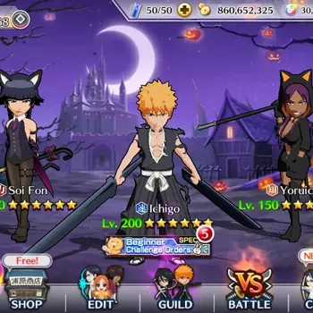 Bleach: Brave Souls Accounts High-End Global|473K BP+30K Orb|Frash Story|3K BSA Ticket|Ichigo YTBW:Refined 2|Soi