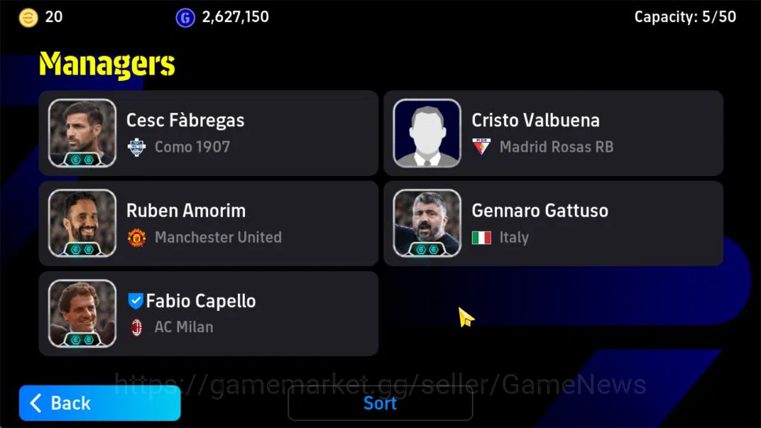 eFootball Accounts Mobile|Xabi Alonsom,Donadoni,Blitz Curler(Neymar J image 2