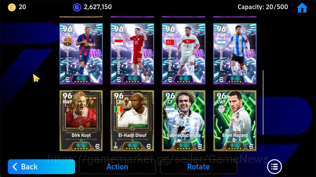 eFootball Accounts Mobile|Xabi Alonsom,Donadoni,Blitz Curler(Neymar J image 5