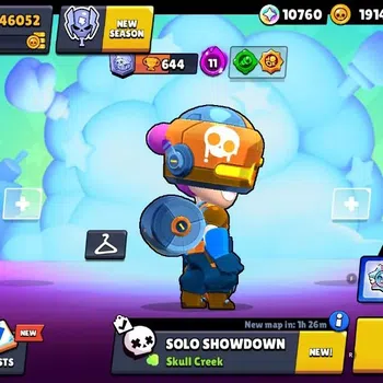Brawl Stars Accounts Trophy 46052|99 Brawlers|28 Max(Colt,Bull,Etc)|20 Prestige|5 Hypercharge,5 Legendary,6 Mythic,85 Epic