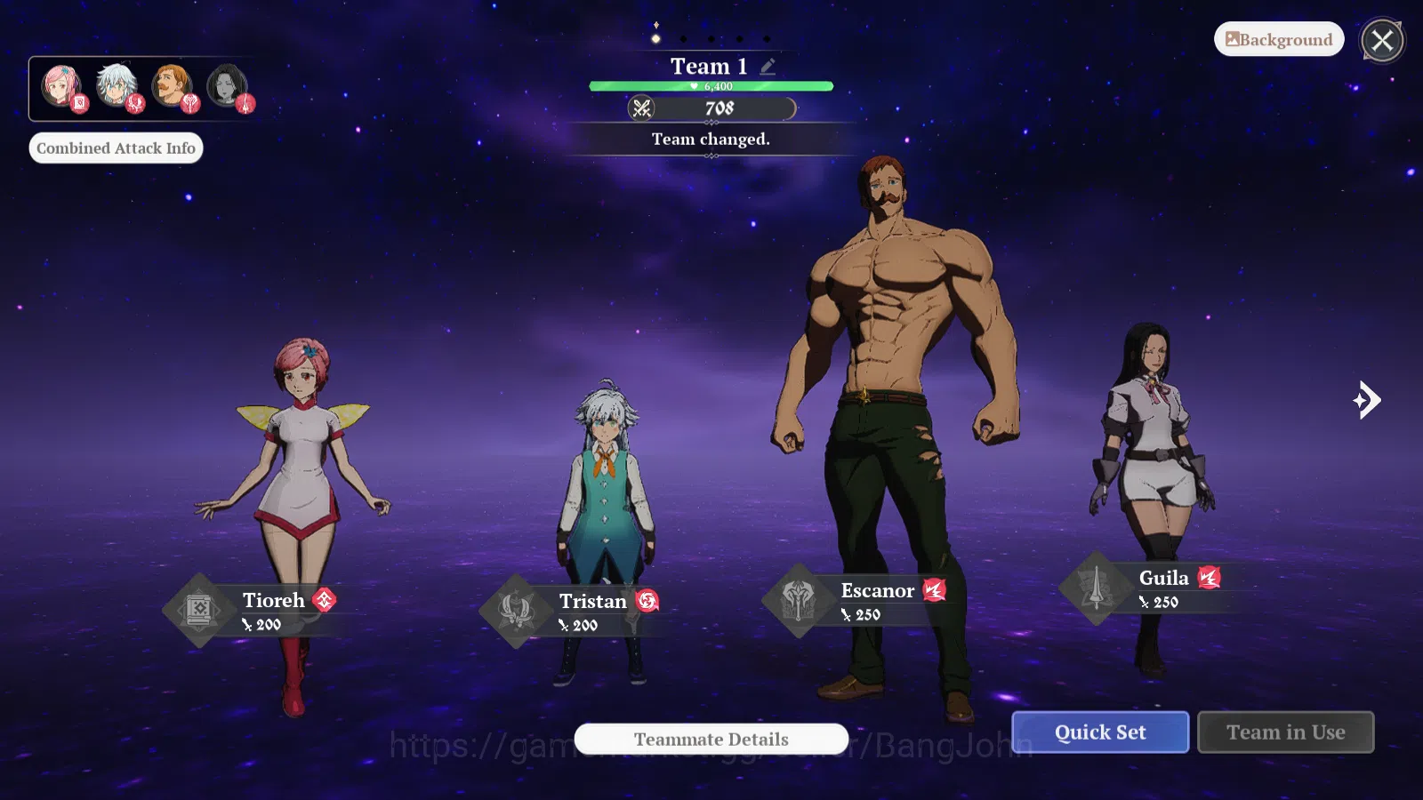 The Seven Deadly Sins: Origin Accounts EUROPE|Fresh Starter Lvl 2|2 SSR|Escanor,Guila&8SR image 2