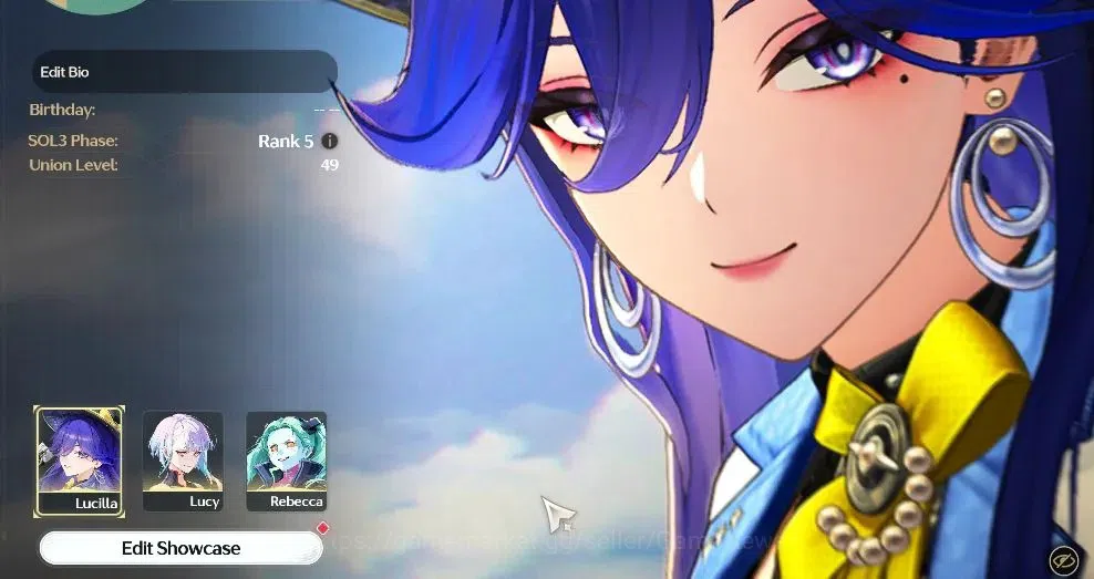 Wuthering Waves Accounts Others NA |UL 49|3 Limited| Lucy RC 6 + Sign, Lucilla, Rebecca + Sign |DB Lvl 30|Male MC|Log 1