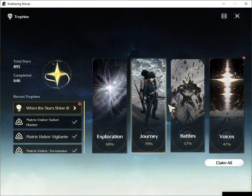 Wuthering Waves Accounts Others NA |UL 49|3 Limited| Lucy RC 6 + Sign, Lucilla, Rebecca + Sign |DB Lvl 30|Male MC|Log 10