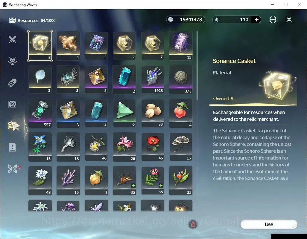 Wuthering Waves Accounts Others NA |UL 49|3 Limited| Lucy RC 6 + Sign, Lucilla, Rebecca + Sign |DB Lvl 30|Male MC|Log 8