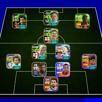 eFootball Accounts Others Android|PW3118|MarceloNaruto,MartinOdegaardShowT,StevenGerrardEpic,PaulScholesEpic,Fernando Torres
