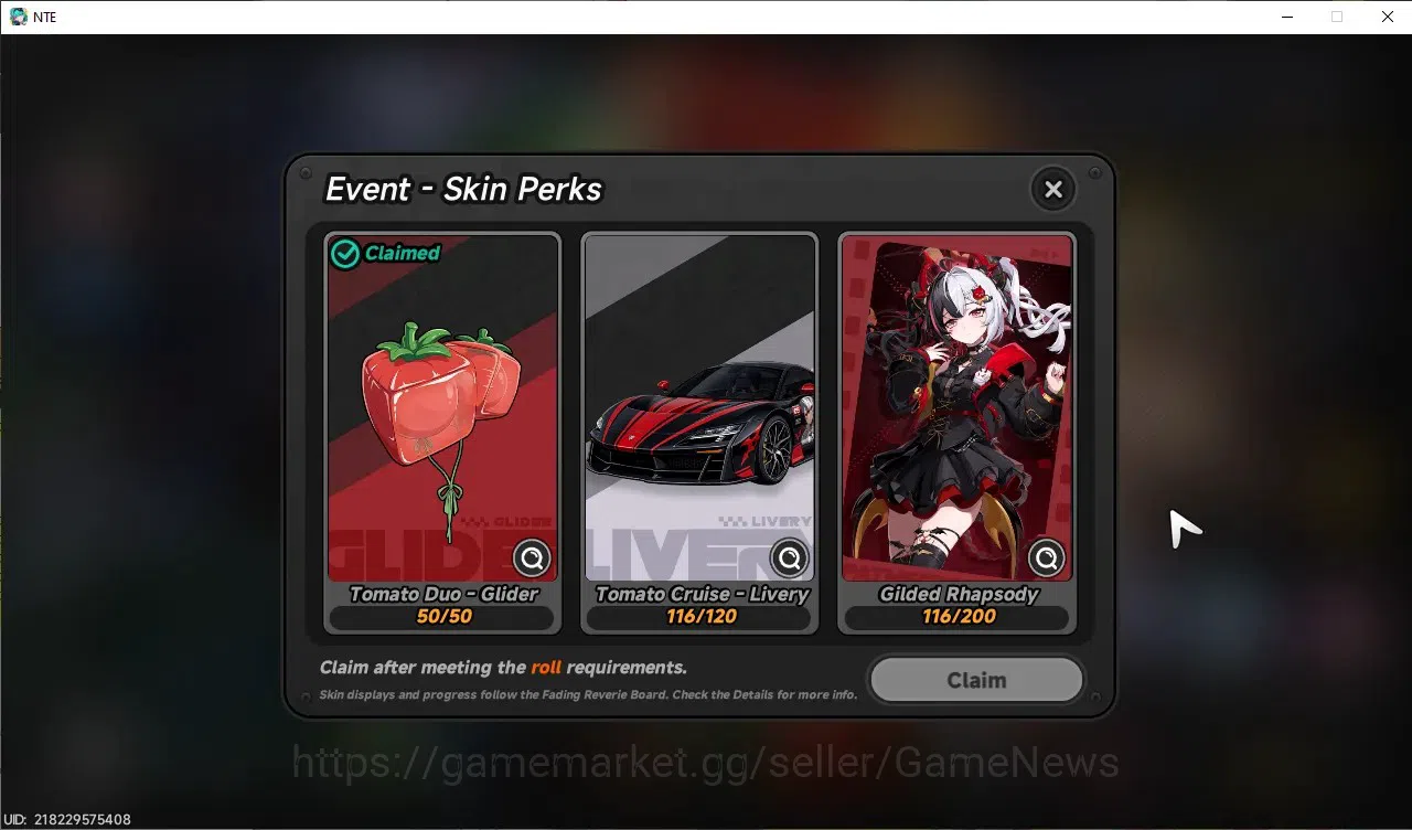 Neverness to Everness Accounts GLOBAL SEA|HL 46|TL 31|8 SSR 2 Limit[Lacrimosa,Hot image 11