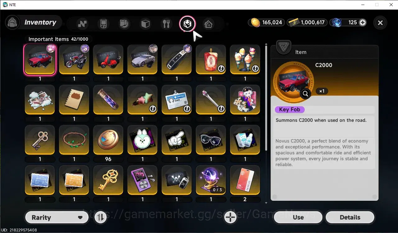 Neverness to Everness Accounts GLOBAL SEA|HL 46|TL 31|8 SSR 2 Limit[Lacrimosa,Hot image 14