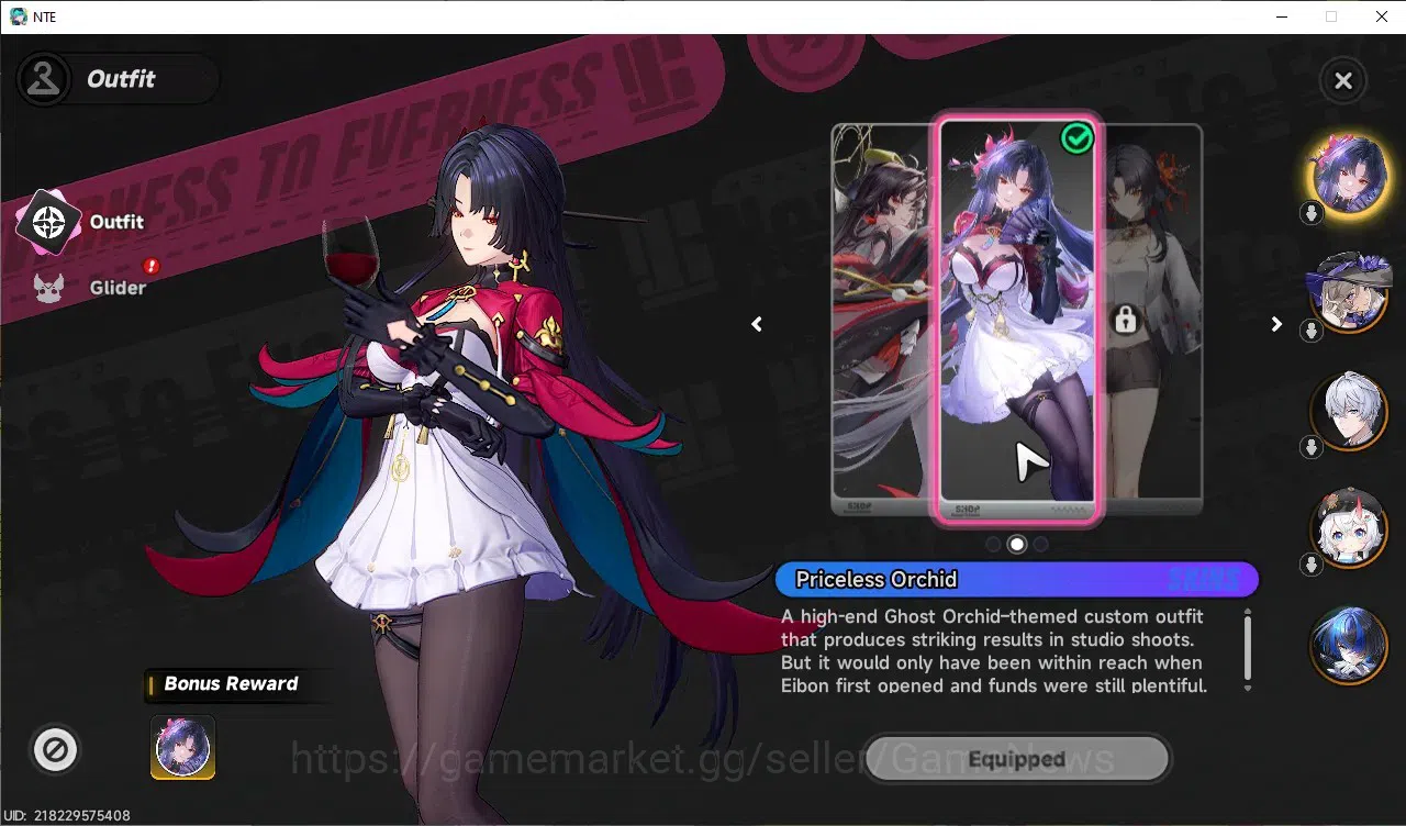 Neverness to Everness Accounts GLOBAL SEA|HL 46|TL 31|8 SSR 2 Limit[Lacrimosa,Hot image 2