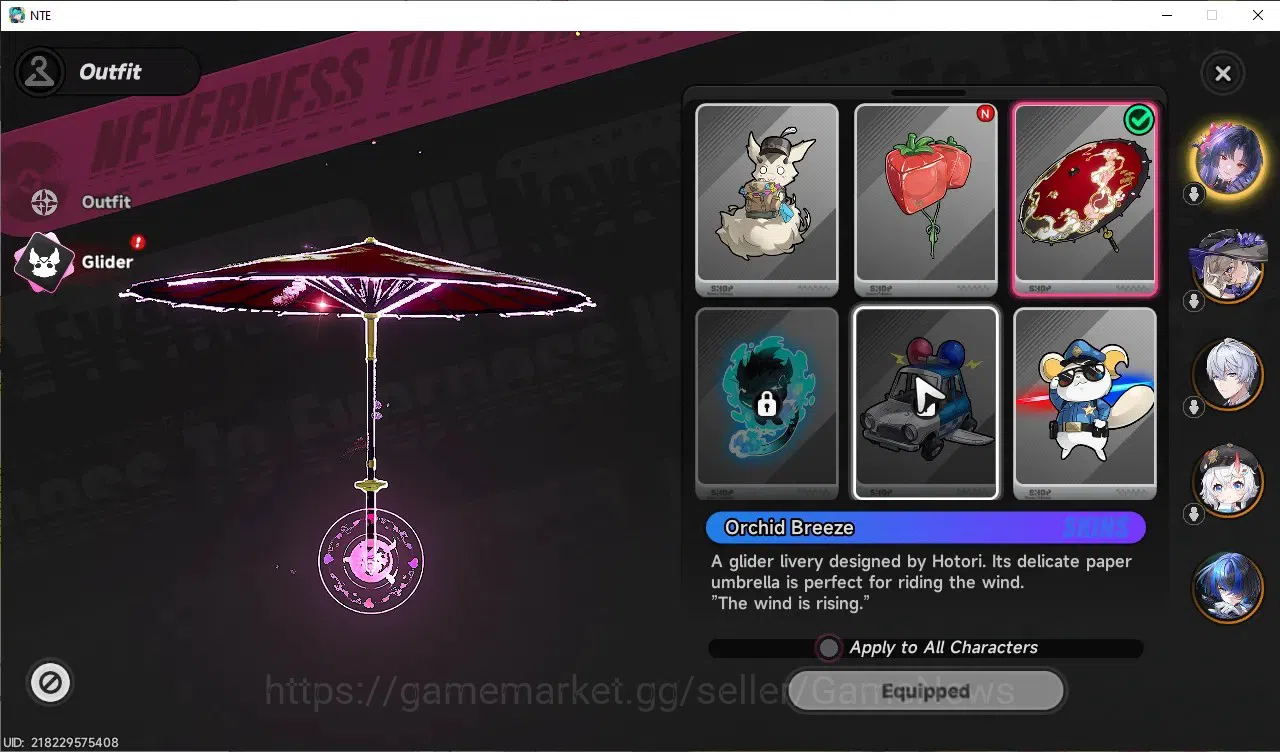 Neverness to Everness Accounts GLOBAL SEA|HL 46|TL 31|8 SSR 2 Limit[Lacrimosa,Hot image 3