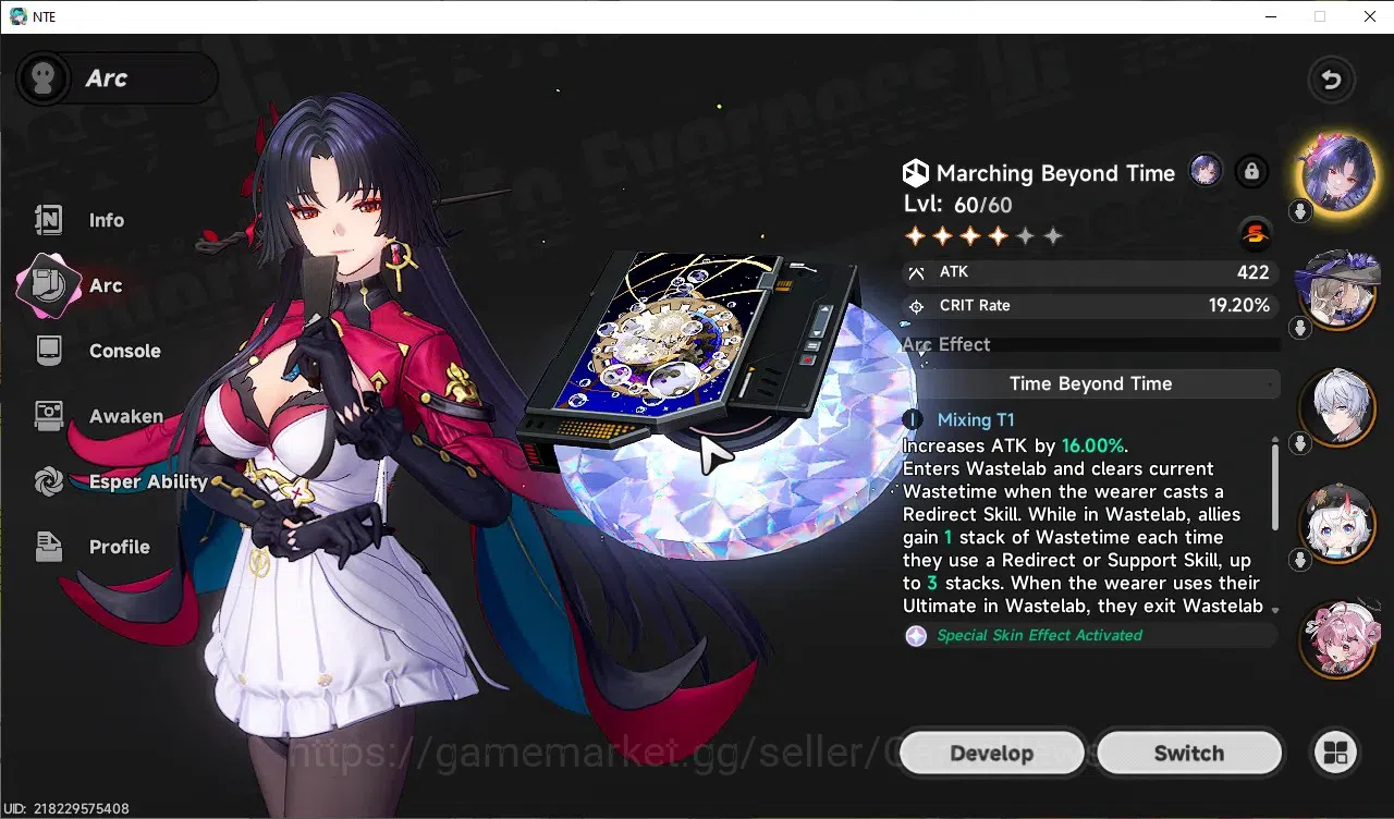 Neverness to Everness Accounts GLOBAL SEA|HL 46|TL 31|8 SSR 2 Limit[Lacrimosa,Hot image 5