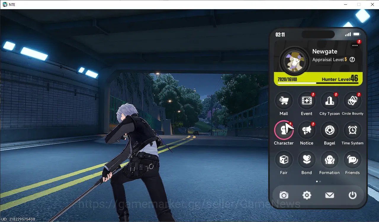 Neverness to Everness Accounts GLOBAL SEA|HL 46|TL 31|8 SSR 2 Limit[Lacrimosa,Hot image 7