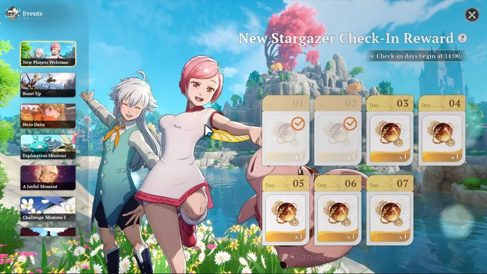 The Seven Deadly Sins: Origin Accounts EUROPE | Fresh Starter Lvl 2 |3 SSR| Meliodas, Ela image 6