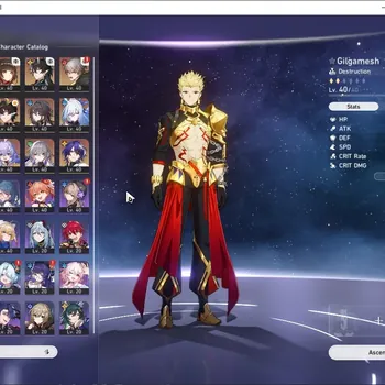 Honkai Star Rail Accounts Others Asia|TL 29|9 Limited|Yao Guang,Gilgamesh,Jingliu,Lingsha,Loucha,Ruan Mei,Dr