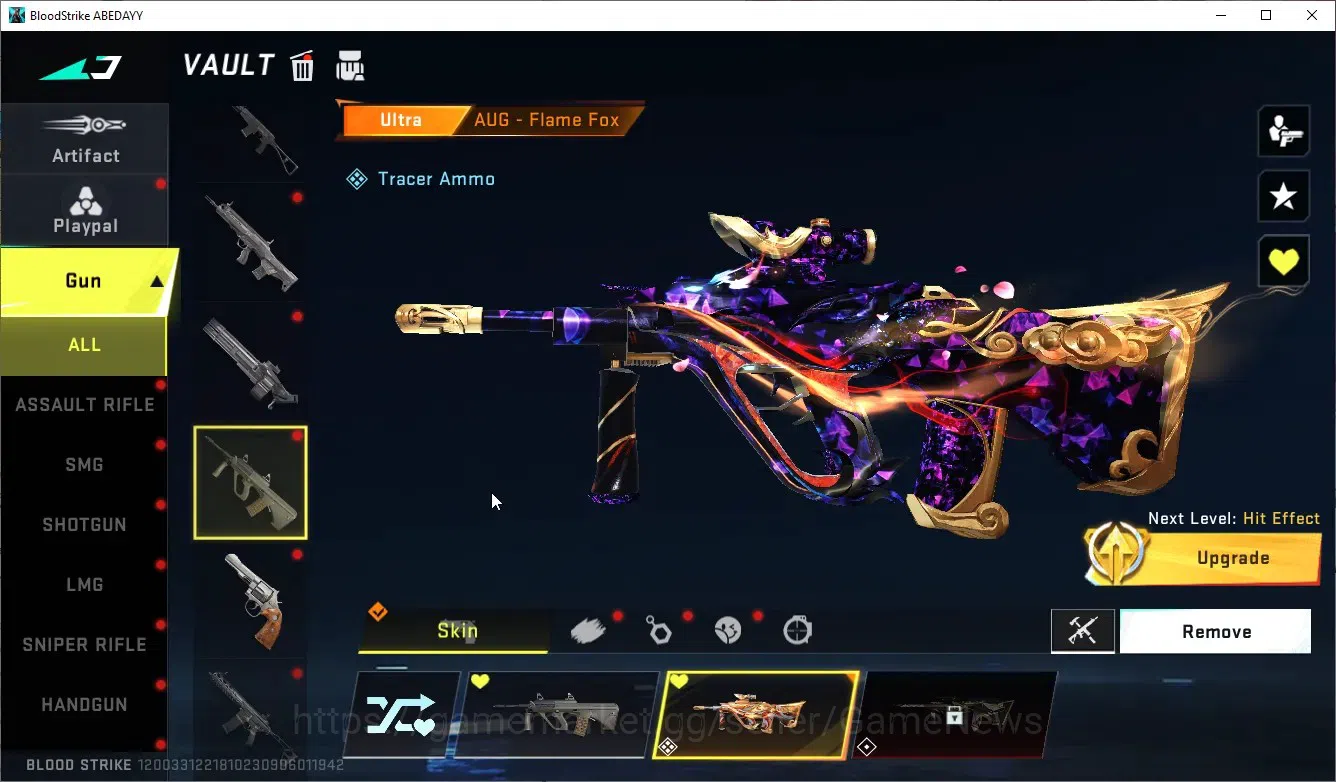 Blood Strike Accounts ASIA|Eternal DEagle-Scorpius|Collab TR(FN2000,Take image 13