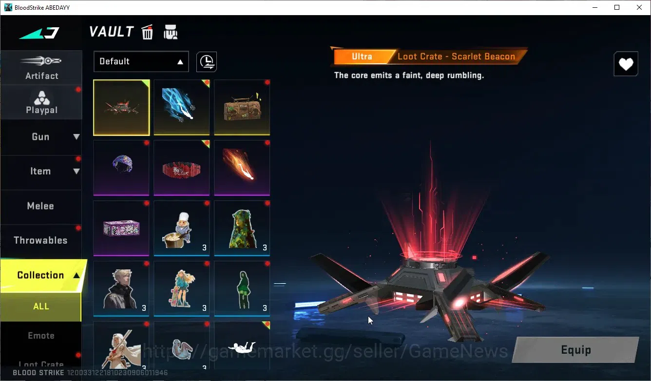 Blood Strike Accounts ASIA|Eternal DEagle-Scorpius|Collab TR(FN2000,Take image 16