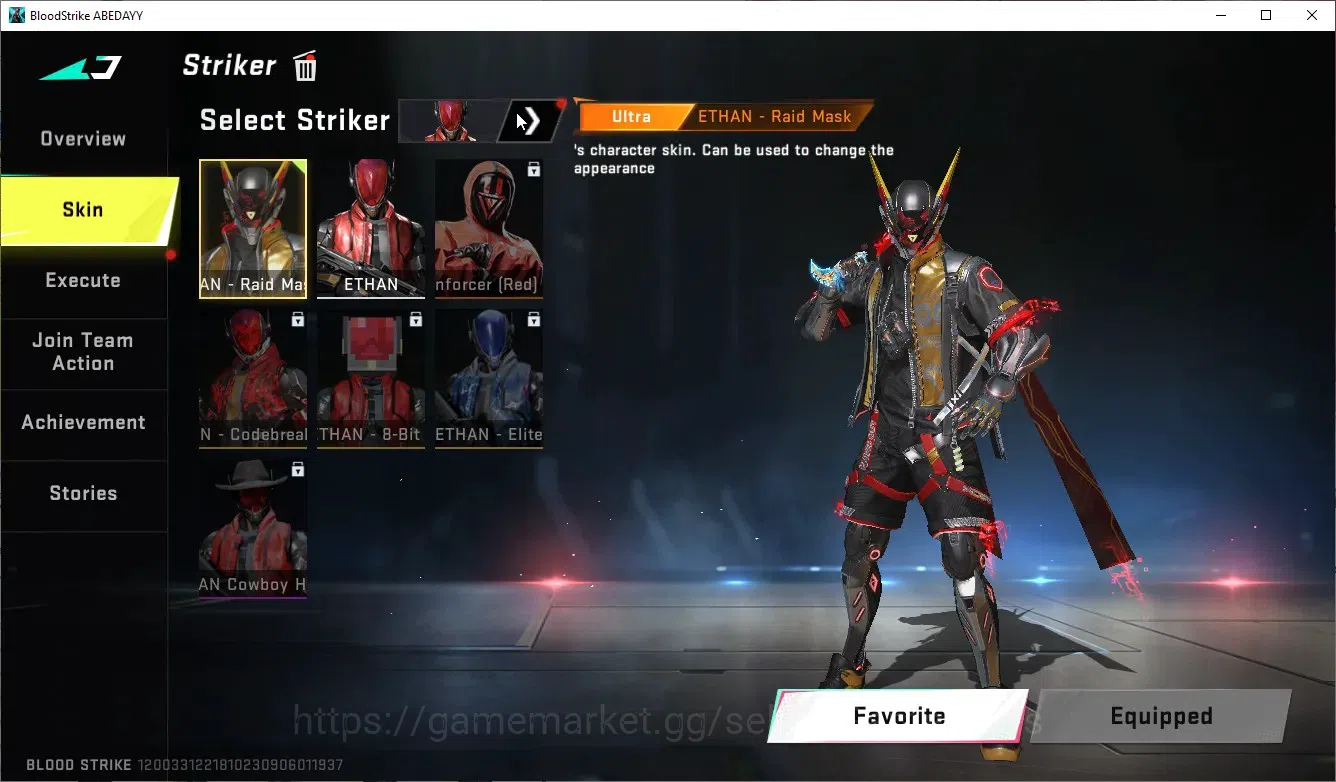 Blood Strike Accounts ASIA|Eternal DEagle-Scorpius|Collab TR(FN2000,Take image 4