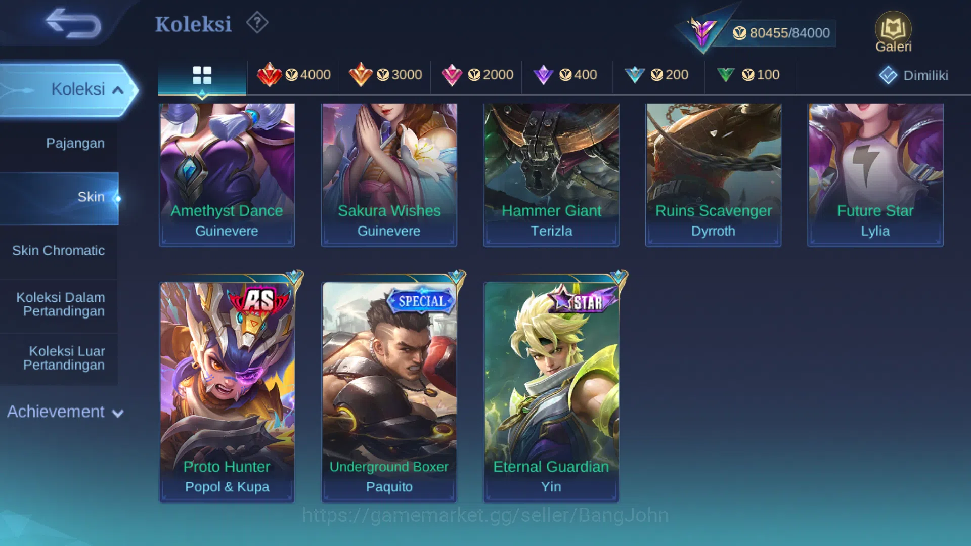 Mobile Legends: Bang Bang Accounts Hero 131 | Skin 299 | Legend Franco | Transformers image 11