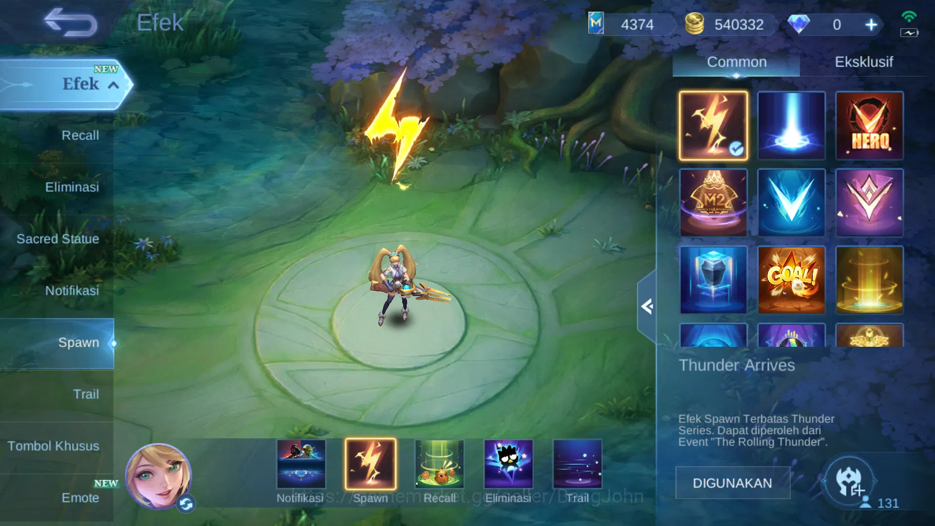 Mobile Legends: Bang Bang Accounts Hero 131 | Skin 299 | Legend Franco | Transformers image 14
