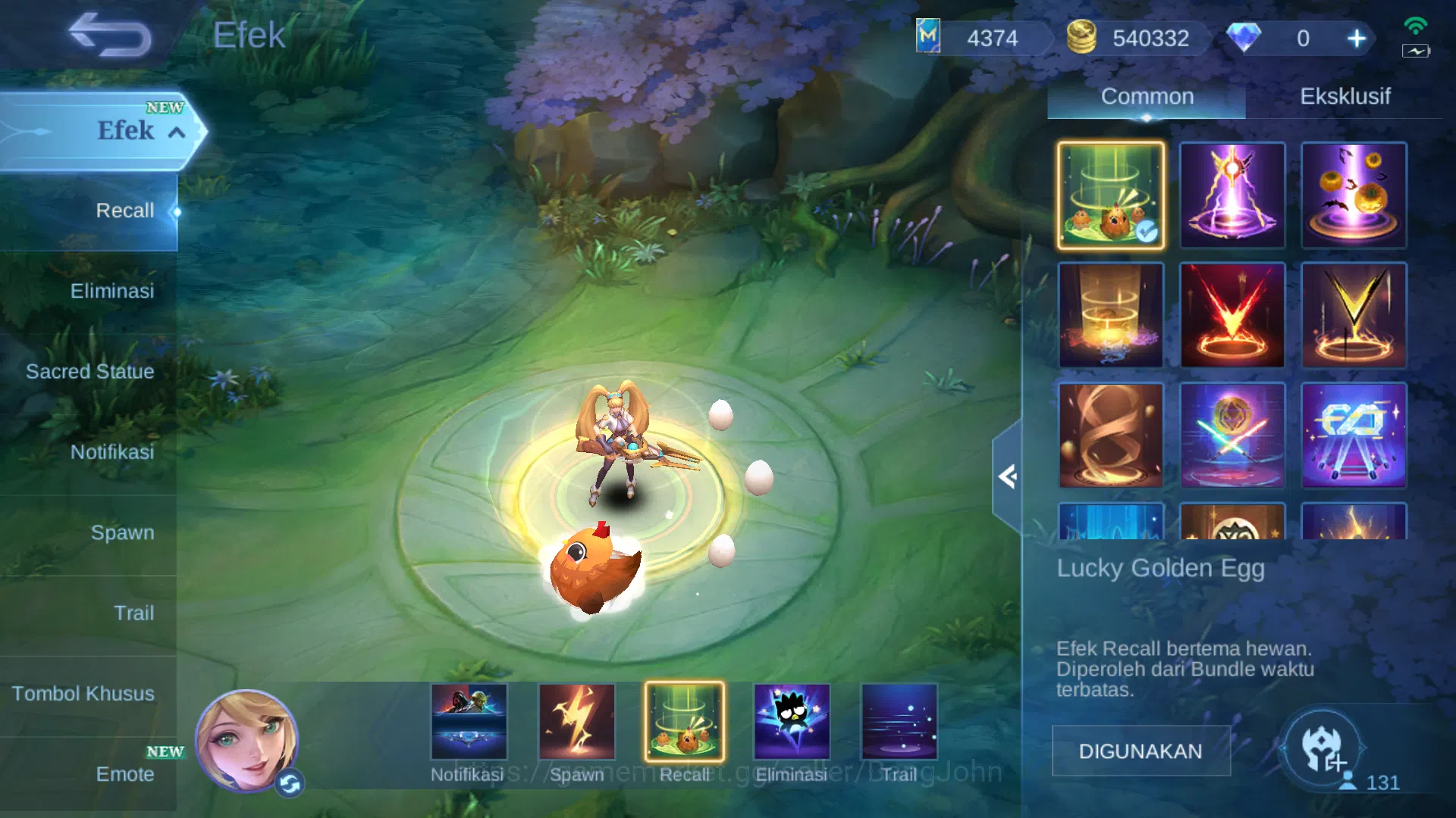 Mobile Legends: Bang Bang Accounts Hero 131 | Skin 299 | Legend Franco | Transformers image 15