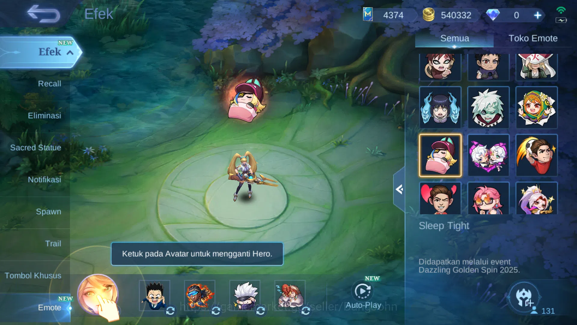 Mobile Legends: Bang Bang Accounts Hero 131 | Skin 299 | Legend Franco | Transformers image 17