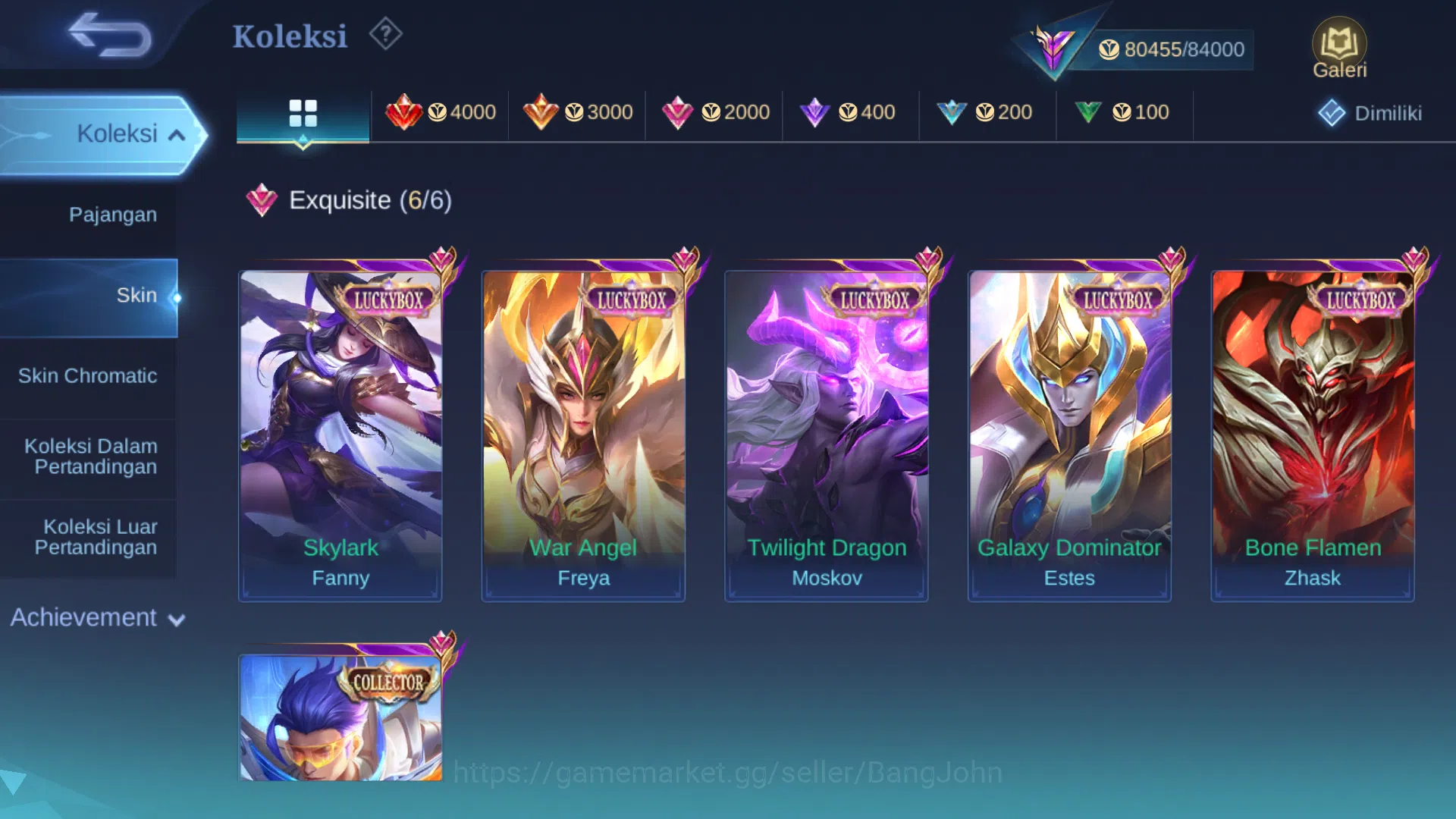 Mobile Legends: Bang Bang Accounts Hero 131 | Skin 299 | Legend Franco | Transformers image 5