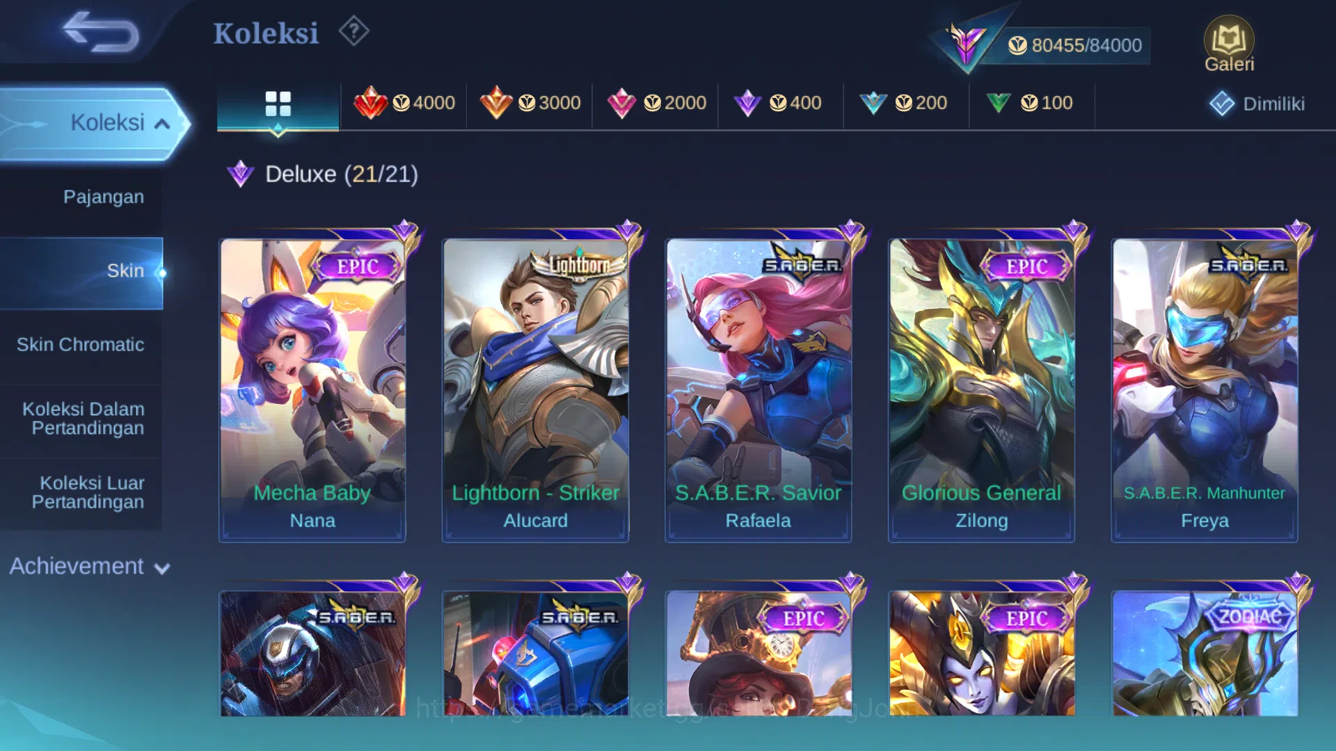 Mobile Legends: Bang Bang Accounts Hero 131 | Skin 299 | Legend Franco | Transformers image 7
