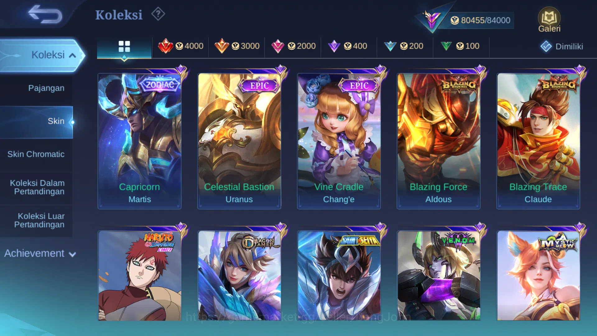 Mobile Legends: Bang Bang Accounts Hero 131 | Skin 299 | Legend Franco | Transformers image 9
