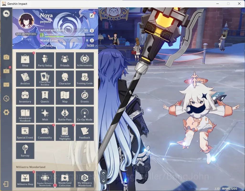 Genshin Impact Accounts Others ASIA|AR 55|4 Limit|Odette,Flins,Columbina,Xilonen|3 Wp5Star|MC Male| GI546B 1
